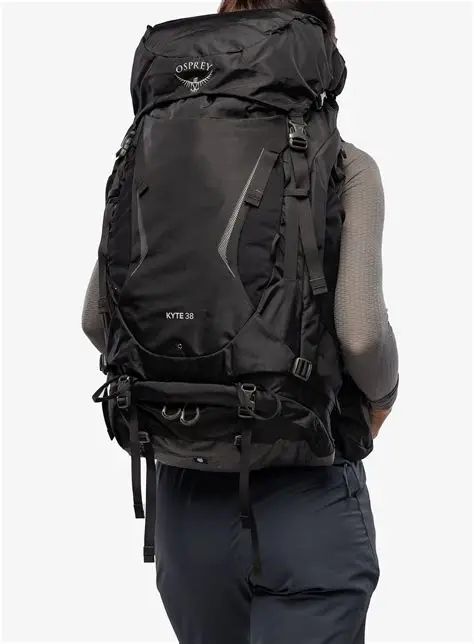 Plecak Turystyczny Osprey Kyte 38 20-40 L Czarny