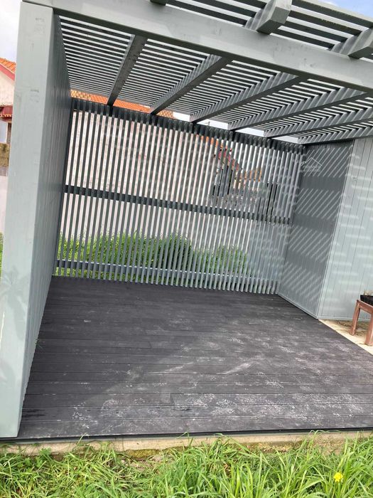 abrigo de jardim - Madeira&Conforto - cmb.17