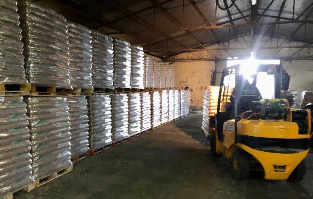 Pellet z Mazur  - Mazurskie składy pelletu -PUNKT JEZIORNY / KRYS-BUD