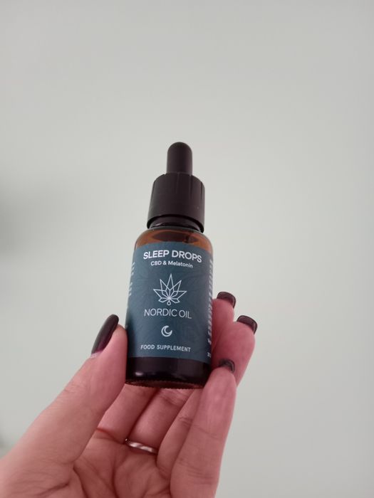 Nordic Oil para dormir Novo