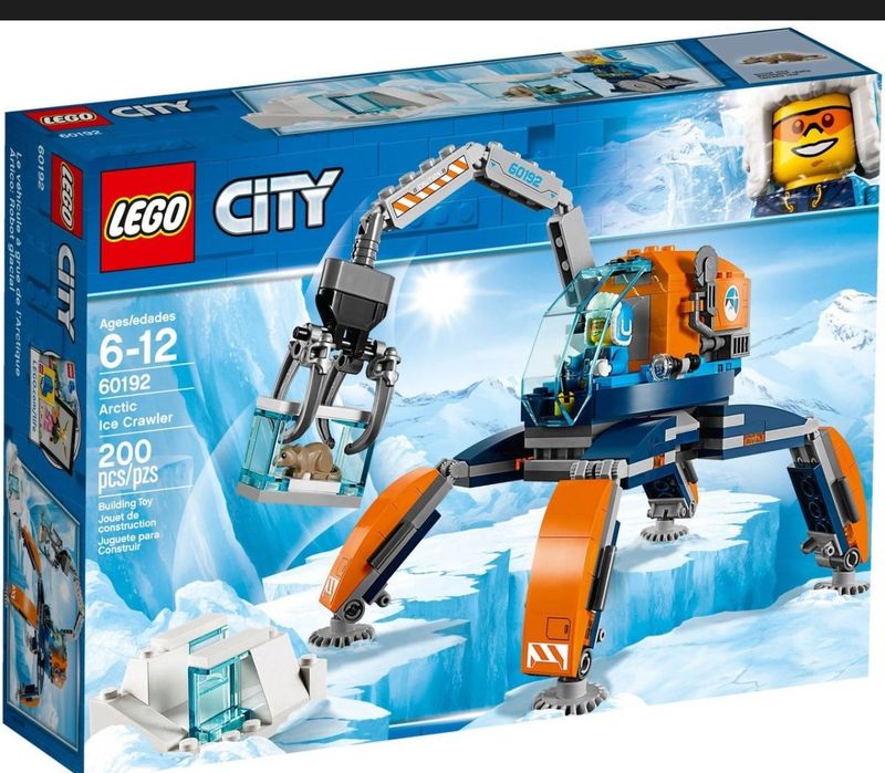Lego City Арктичний всюдихід 60192  200 деталей