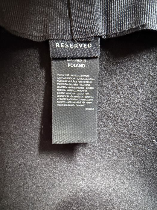 Kapelusz filcowy Reserved