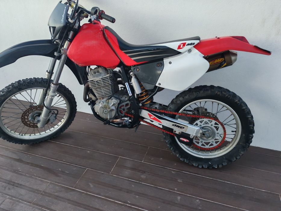 Honda XR 400 de 2001