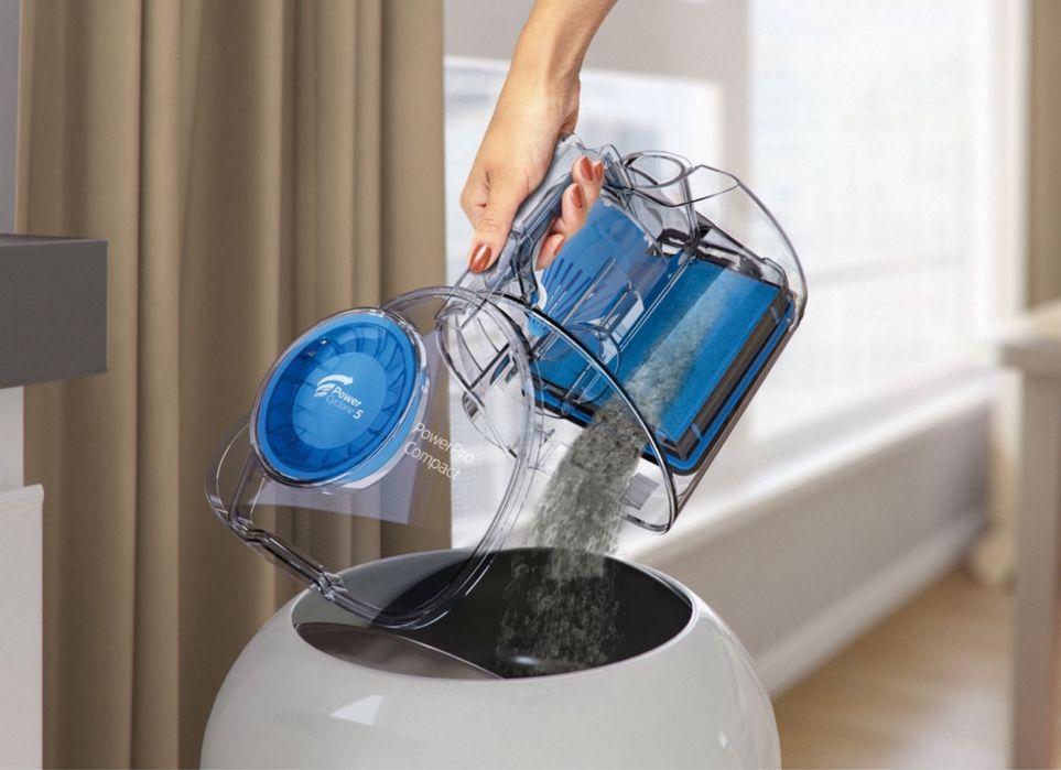 PHILIPS ODKURZACZ Bezworkowy 900W filtr w zestawie FC9333/09 POWERPRO