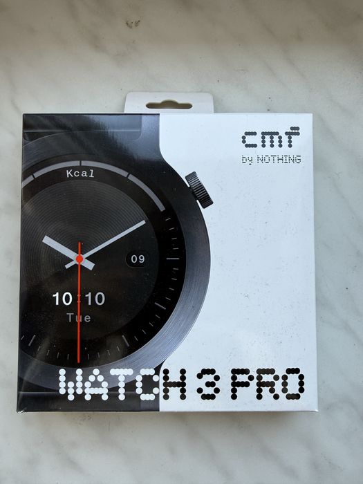 Cmf Watch 3 Pro szary