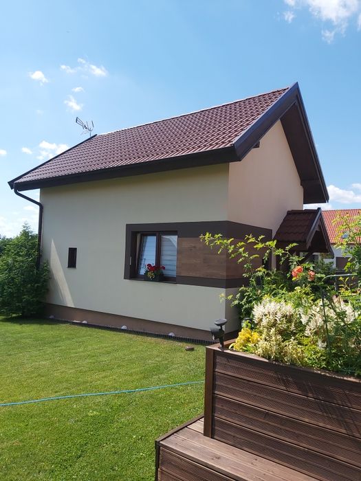 Domek   Mikołajki JASTRZĘBIA CAŁOROCZNY ogrzewany