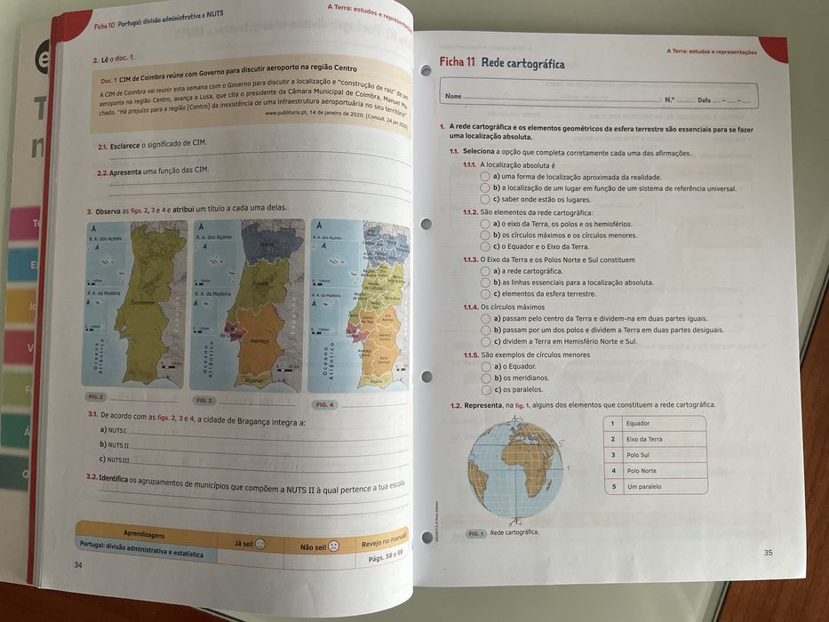 GEO+ 7 - Geografia - 7º Ano - Caderno de Atividades