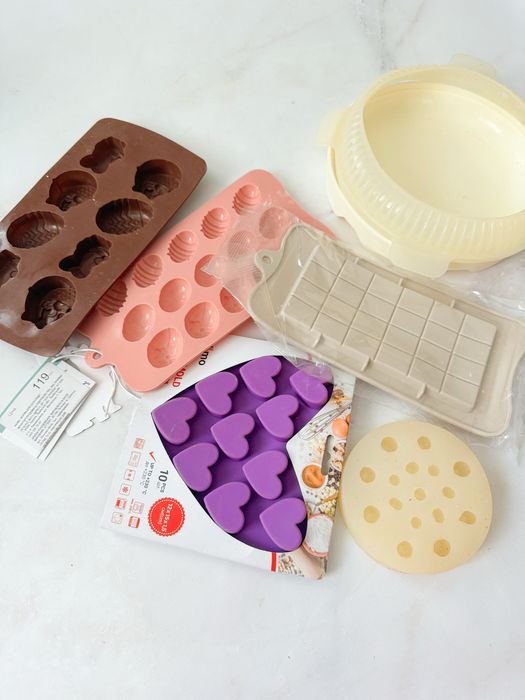 Кондитерські форми силікон