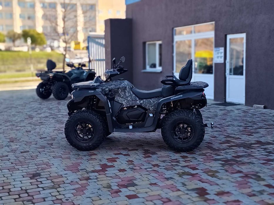 Квадроцикл CFMOTO 520 EPS