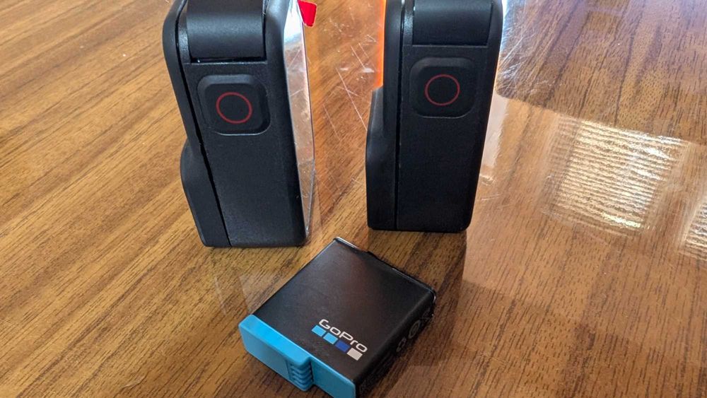 GoPro Hero8 2шт + АКБ