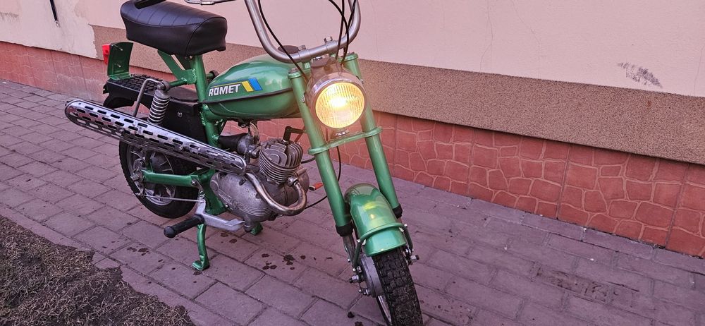 Romet pony m3 motorynka silnik 025