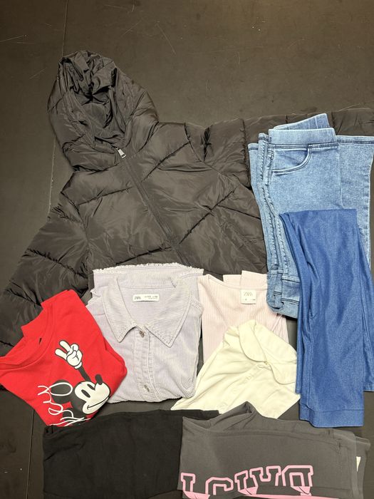 Conjunto Roupa Menina 9-10 Anos (140cm) - 9 Peças