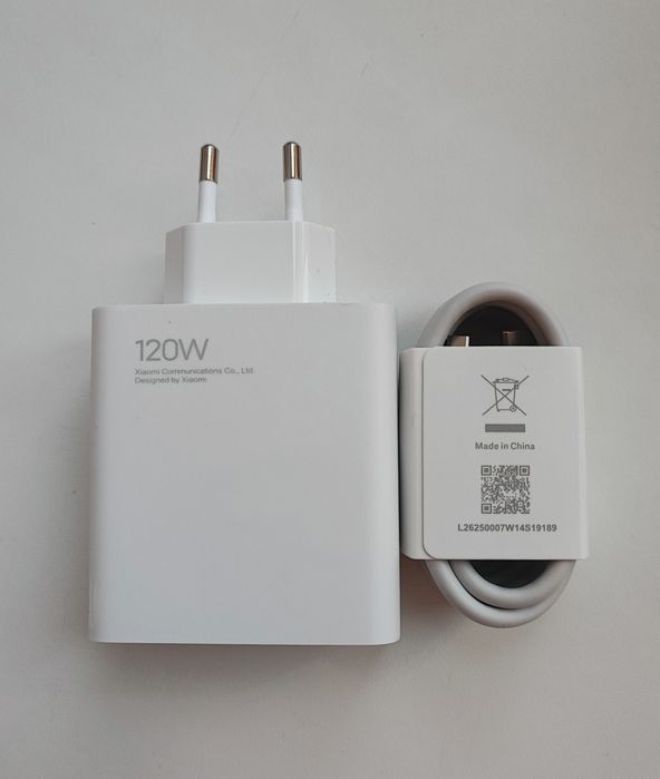 ‼️Нове зарядне Xiaomi 120W ОРИГІНАЛ з комплекту‼️