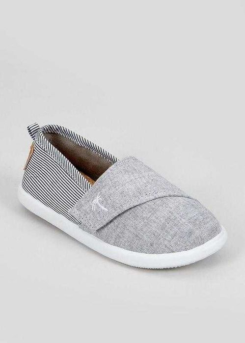 Slipony trampki espadryle z bawełny Zara rozmiar 27, unisex