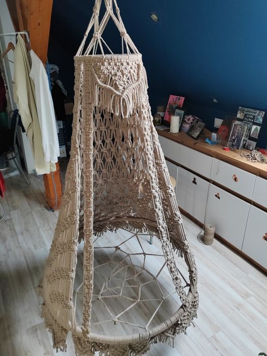 Huśtawka/gniazdo ogrodowe