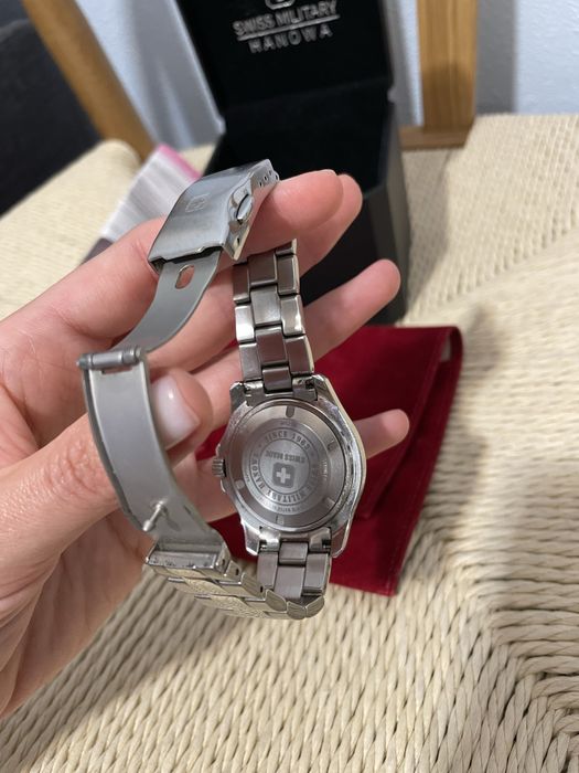 Швейцарские часы Swiss military Hanowa женские
