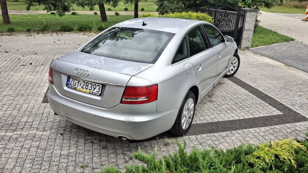 2004r. Audi A6 diesel C6 2.0 tanio ŚWIEŻY PRZEGLĄD