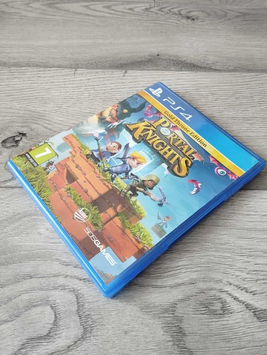 Gra Portal Knights Gold Throne Edition PS4/PS5 Playstation