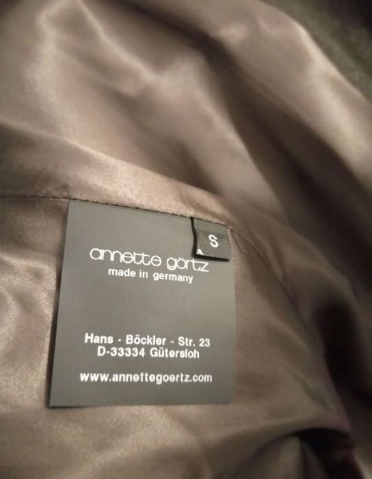 Annette Gortz пальто женское . Оригинал.