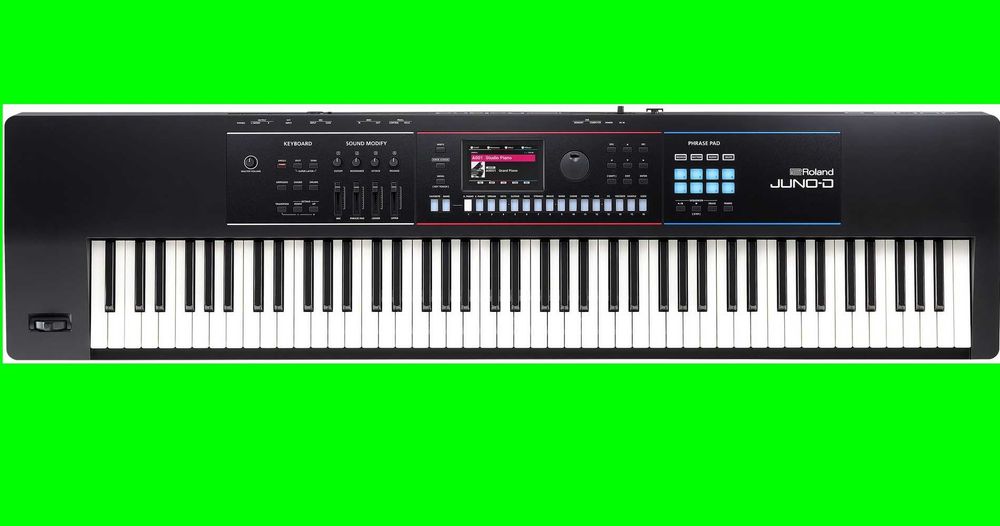Syntezator JUNO-D8 - z 88 klawiszami młoteczkowymi NAJWYŻSZY model