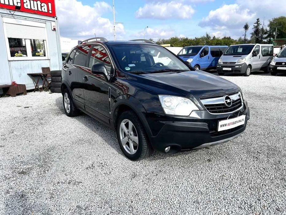 1 ROK GWARANCJI W CENIE, Opel Antara, Zamiana, 4x4