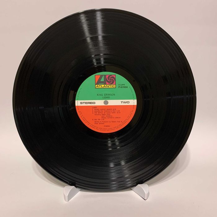 Vinyl Вініл Платівка Prog Rock Прог Рок King Crimson ‎– Lizard Japan