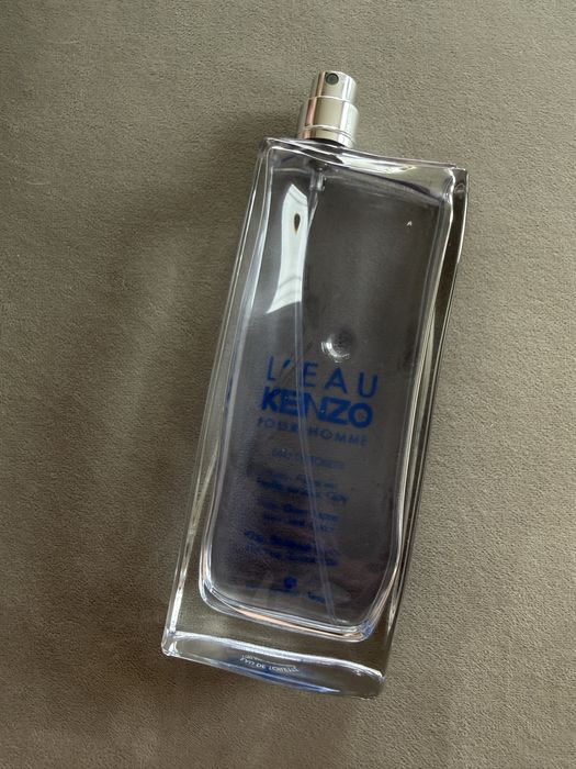 kenzo pour homme l’eau edt 100ml połowa