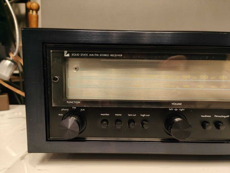 LUXMAN R-1030 ! Amplituner VINTAGE w świetnym stanie !