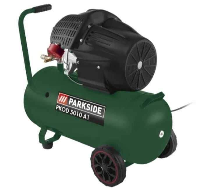 Kompresor olejowy Parkside PKOD 5010 A1 50 l 10 bar