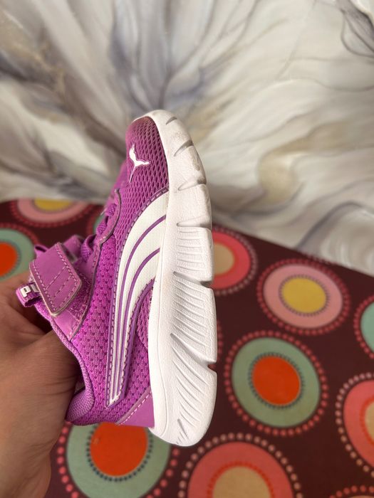 Кросівки на дівчинку puma