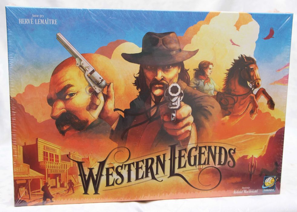 Gra planszowa Western Legends PL