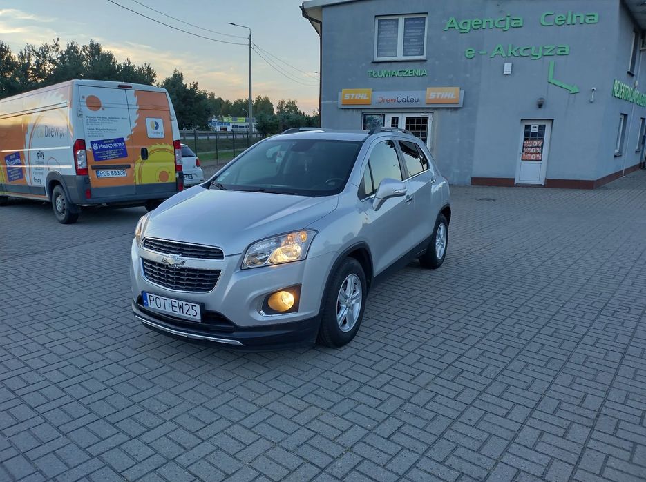 Chevrolet Trax stan bdb zero wkładu 1,6 benzyna niski przebieg