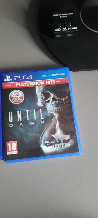 Trzy gry na PS4. Stan idealny