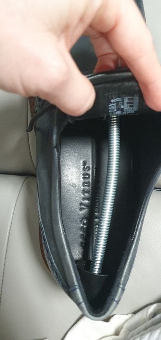 Buty ze skóry Ecco 43