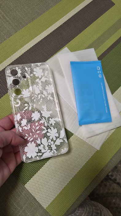 Чехол +захисне скло 3 шт samsung s25FE