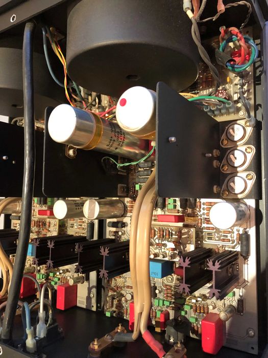 Mark Levinson No.29 końcówka mocy dual mono w klasie A