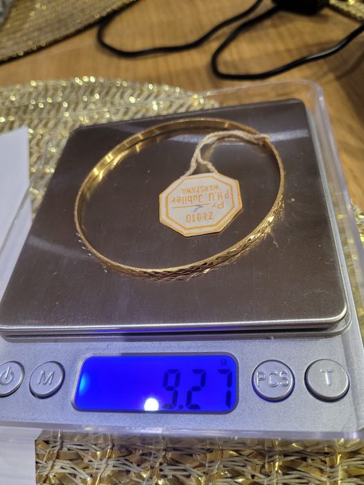 Cztery złote Bransolety okrągłe, złoto 18k, próba 750, 40gram OKAZJA