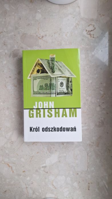 Król odszkodowań- thriller prawniczy