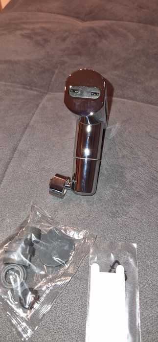 Przedłużka perlator baterii kuchennej kranu końcówka obrotowa 4funkcje