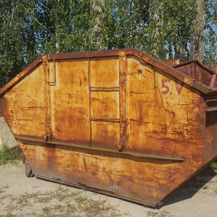 Kontener na gruz,wywóz gruzu drewna i odpady. 5m,7m,10m