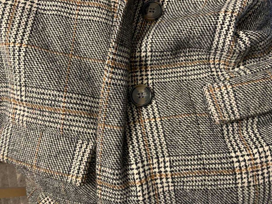 Пальто жіноче TrendOne  в клітинку на розмір 48-50 осінь-весна