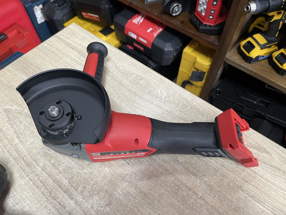 Milwaukee M18 FSAG125X / безщіткова болгарка Мілвокі 125мм