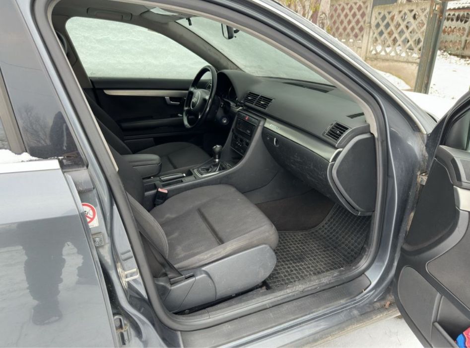 Audi A4 Quadro 2,5 TDI (кузов b6)