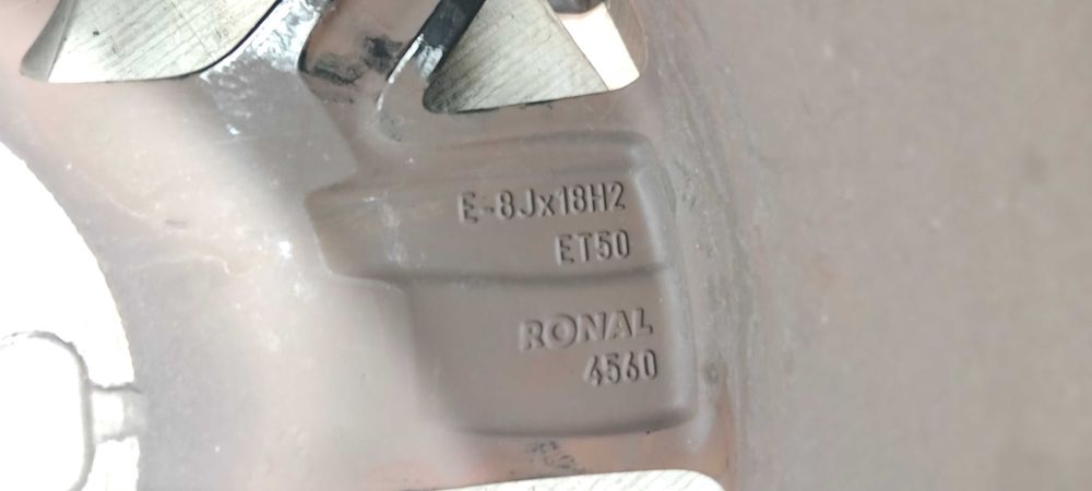 Felga Aluminiowa VW T6 T7 Multivan 18 5x120 ET 20