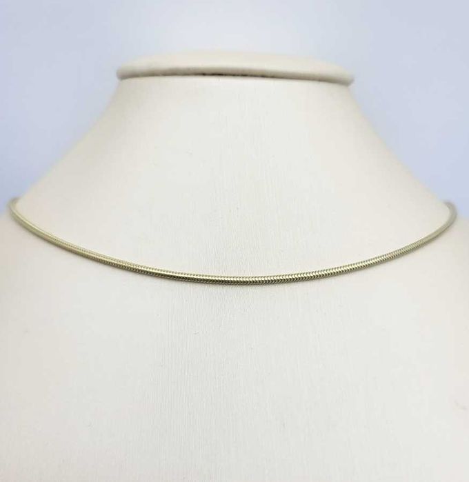Śliczny Złoty Łańcuszek Żyłka 6,31g P585 50cm