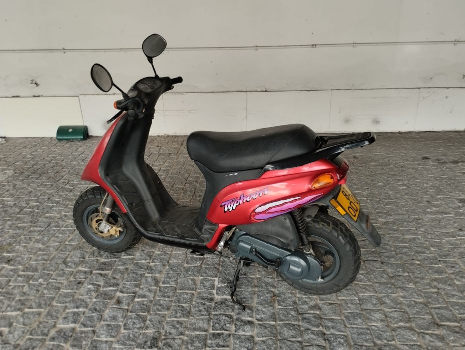 Scooter Gilera Typhoon