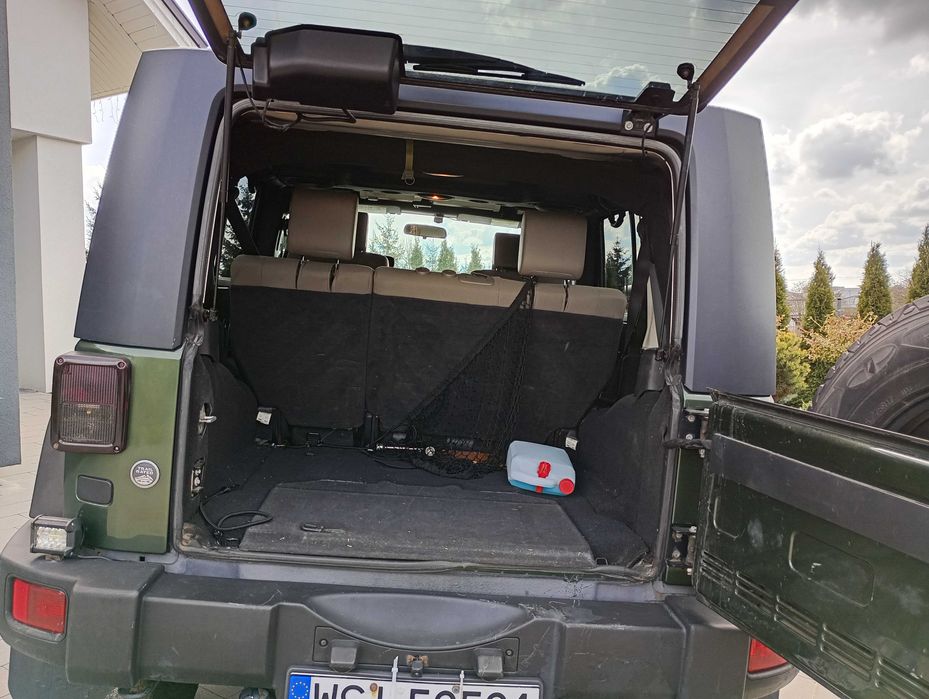 Jeep Wrangler Rubicon JK 2,8CRD 2008