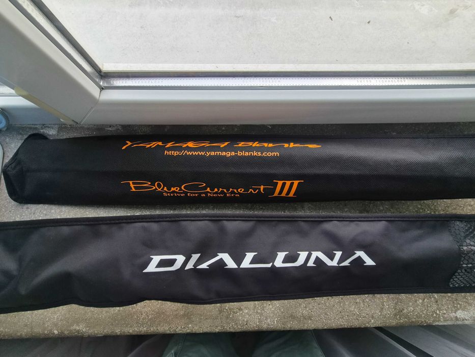 Shimano 23 dialuna, Yamaga Blanks Blue Current III 82