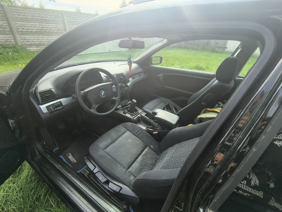 BMW E46 compact 1.8  benzyna