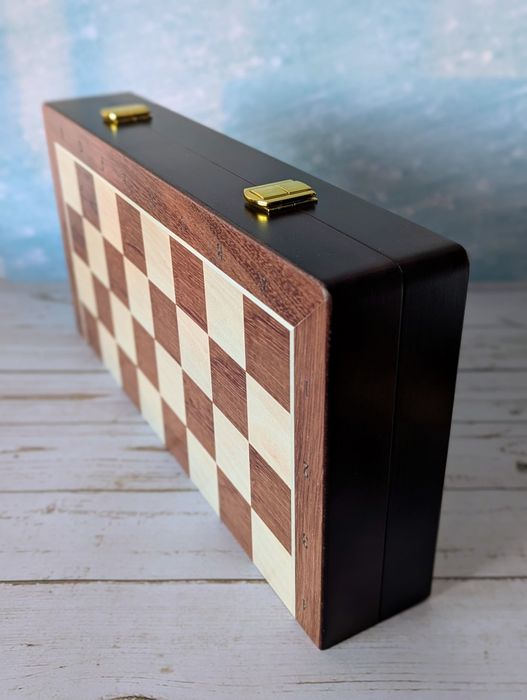 Шахи Люкс ‼️дерев'яна дошка акрілові фігури